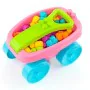 Building Blocks Moltó 20 Pieces Trolley Pink by Moltó, Building & Construction Toys - Ref: S2429724, Price: 17,67 €, Discount: %