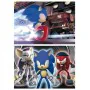 Set de 2 Puzzles Educa Neon Sonic 100 Pièces de Educa, Puzzles classiques - Réf : S2429775, Prix : 12,35 €, Remise : %