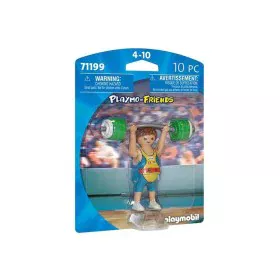 Action Figure Playmobil 71199 Weight-lifting Friends by Playmobil, Action figures and dolls - Ref: S2429779, Price: 5,61 €, D...