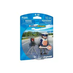 Figurine d’action Playmobil 71201 Police Friends de Playmobil, Poupées et figurines d'action - Réf : S2429781, Prix : 5,61 €,...