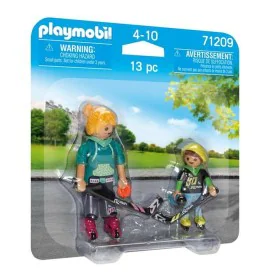 Playset Playmobil 71209 13 Pièces Joueur de hockey Duo de Playmobil, Playsets de figurines de jouets - Réf : S2429784, Prix :...