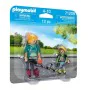 Playset Playmobil 71209 13 Peças Jogador de hóquei Duo de Playmobil, Playsets de figuras de brincar - Ref: S2429784, Preço: 7...