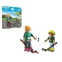 Playset Playmobil 71209 13 Peças Jogador de hóquei Duo de Playmobil, Playsets de figuras de brincar - Ref: S2429784, Preço: 7...