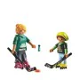 Playset Playmobil 71209 13 Peças Jogador de hóquei Duo de Playmobil, Playsets de figuras de brincar - Ref: S2429784, Preço: 7...