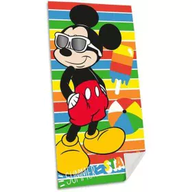 Telo da Mare Mickey Mouse 70 x 140 cm di Mickey Mouse, Asciugamani - Rif: S2429810, Prezzo: 14,60 €, Sconto: %