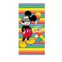 Serviette de plage Mickey Mouse 70 x 140 cm de Mickey Mouse, Serviettes de bain - Réf : S2429810, Prix : 15,22 €, Remise : %