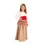 Costume per Bambini Contadina medievale 7-9 Anni (4 Pezzi) di BigBuy Carnival, Bambini - Rif: S2429841, Prezzo: 18,09 €, Scon...