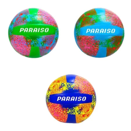 Volleyball Ball Paraiso Leather by BigBuy Fun, Outdoor Volleyballs - Ref: S2429915, Price: 6,90 €, Discount: %