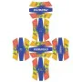 Bola de Voleibol Paraiso Couro de BigBuy Fun, Bolas de exterior - Ref: S2429915, Preço: 6,90 €, Desconto: %