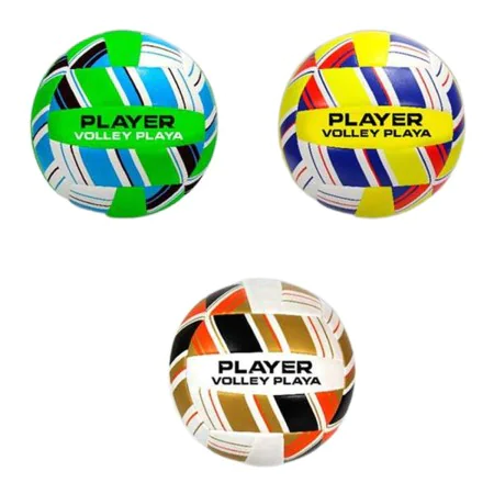 Balón de Voleibol Player Cuero de BigBuy Fun, Balones de exterior - Ref: S2429916, Precio: 6,40 €, Descuento: %