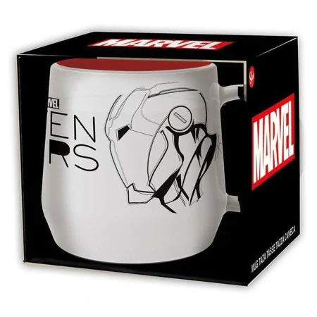 Taza con Caja Marvel Cerámica 360 ml de Marvel, Tazas - Ref: S2429959, Precio: 11,57 €, Descuento: %