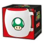 Taza con Caja Super Mario 1-UP Cerámica 360 ml de Super Mario, Tazas - Ref: S2429962, Precio: 9,24 €, Descuento: %