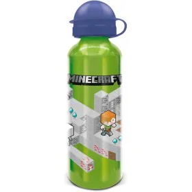 Botella Minecraft 530 ml Aluminio de Minecraft, Cantimploras y botellas de agua - Ref: S2429964, Precio: 8,08 €, Descuento: %