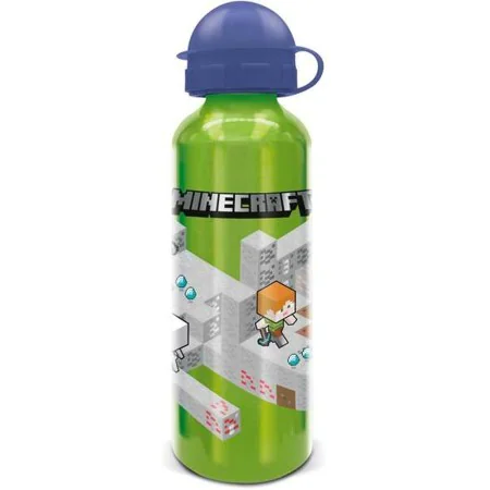 Bottiglia Minecraft 530 ml Alluminio di Minecraft, Borracce - Rif: S2429964, Prezzo: 8,08 €, Sconto: %