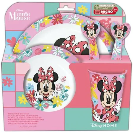 Set de pique-nique Minnie Mouse Spring Look Enfant de Minnie Mouse, Sets pour pique-nique - Réf : S2429986, Prix : 9,99 €, Re...