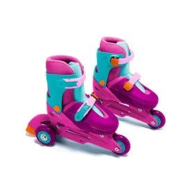 Patins Moltó 31-34 Rose Extensible de Moltó, Rollers - Réf : S2430010, Prix : 26,52 €, Remise : %