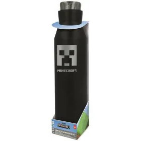 Flasche Minecraft 580 ml Edelstahl Silikon von Minecraft, Trinkflaschen - Ref: S2430019, Preis: 24,64 €, Rabatt: %