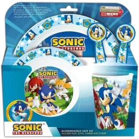 Set de pique-nique Sonic Enfant de Sonic, Sets pour pique-nique - Réf : S2430023, Prix : 10,41 €, Remise : %