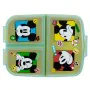 Contenitore a Scomparti Mickey Mouse Fun-Tastic polipropilene 22 x 14 x 6 cm 19,5 x 16,5 x 6,7 cm di Mickey Mouse, Conservazi...