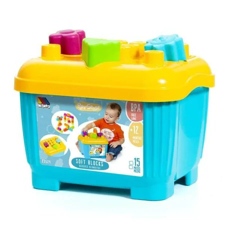 Construction set Moltó 15 Pieces Puzzle by Moltó, Building & Construction Toys - Ref: S2430049, Price: 14,18 €, Discount: %