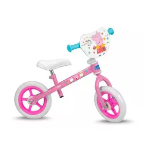 Vélo pour Enfants Peppa Pig 10" Rose + 2 Ans de Peppa Pig, Vélos enfants - Réf : S2430062, Prix : 45,21 €, Remise : %