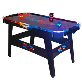 Hockey Table Fire & Ice LED Lights 146 x 71 x 82 cm by BigBuy Fun, Air hockey - Ref: S2430065, Price: 301,00 €, Discount: %