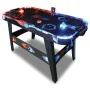 Mesa de Hockey Fire & Ice Luces LED 146 x 71 x 82 cm de BigBuy Fun, Air Hockey - Ref: S2430065, Precio: 288,96 €, Descuento: %