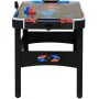 Mesa de Hockey Fire & Ice Luces LED 146 x 71 x 82 cm de BigBuy Fun, Air Hockey - Ref: S2430065, Precio: 288,96 €, Descuento: %