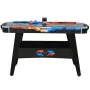 Mesa de Hockey Fire & Ice Luces LED 146 x 71 x 82 cm de BigBuy Fun, Air Hockey - Ref: S2430065, Precio: 288,96 €, Descuento: %