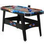 Mesa de Hockey Fire & Ice Luces LED 146 x 71 x 82 cm de BigBuy Fun, Air Hockey - Ref: S2430065, Precio: 288,96 €, Descuento: %