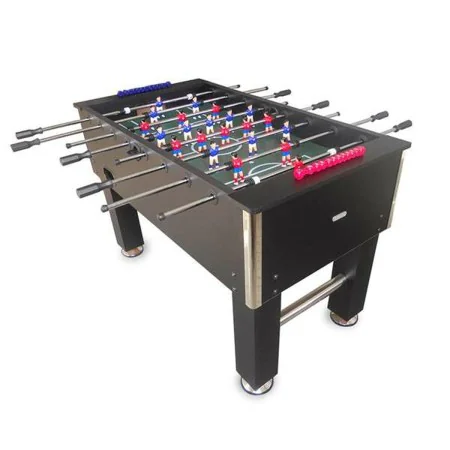 Table football Black 140 x 74 x 88 cm MDF Wood by BigBuy Fun, Table Football - Ref: S2430079, Price: 397,32 €, Discount: %