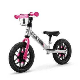 Vélo pour Enfants New Bike Player Lumières Rose 10" de BigBuy Fun, Draisiennes - Réf : S2430084, Prix : 68,41 €, Remise : %