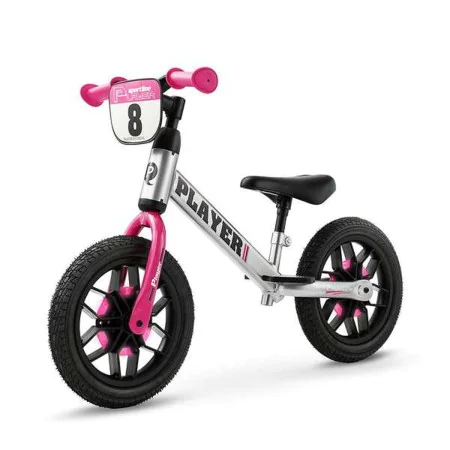 Vélo pour Enfants New Bike Player Lumières Rose 10" de BigBuy Fun, Draisiennes - Réf : S2430084, Prix : 73,89 €, Remise : %