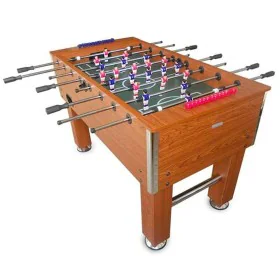 Tischfußball Braun 140 x 74 x 88 cm von BigBuy Fun, Tischkicker - Ref: S2430086, Preis: 413,87 €, Rabatt: %