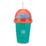 Cup with freezer core Bandai Chillfactor 10.5 x 10.5 x 18.8 cm by Bandai, Ice Lolly & Ice Cream Moulds - Ref: S2430217, Price...