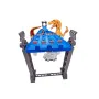 Piste de course Zuru Metal Machines 4-Lane Raptor Attack 70 x 11 x 30 cm de Zuru, Circuits - Réf : S2430234, Prix : 26,16 €, ...