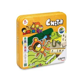 Educational Baby Game Cayro Chita 19 x 19 x 3,5 cm 8 Pieces by Cayro, Board Games - Ref: S2430303, Price: 9,51 €, Discount: %