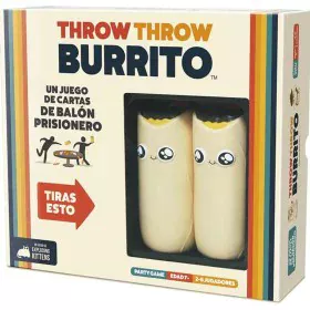 Gioco da Tavolo Asmodee Throw Throw Burrito (ES) di Asmodee, Giochi da impilare - Rif: S2430319, Prezzo: 25,72 €, Sconto: %