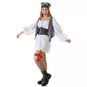 Costume per Adulti  Pirata Sexy (4 Pezzi) di BigBuy Carnival, Adulti - Rif: S2430323, Prezzo: 19,11 €, Sconto: %