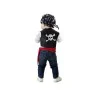 Costume per Bambini  Pirata (3 Pezzi) di BigBuy Carnival, Bambini - Rif: S2430324, Prezzo: 11,68 €, Sconto: %