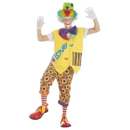 Costume for Adults Love Male Clown (5 Pieces) by BigBuy Carnival, Adults - Ref: S2430325, Price: 26,09 €, Discount: %