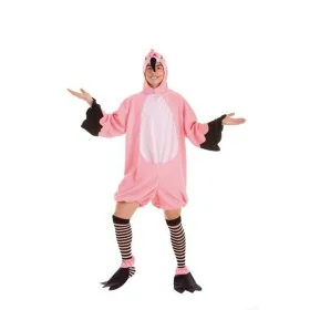 Verkleidung für Erwachsene  Rosa Flamingo (4 Stücke) von BigBuy Carnival, Kostüme für Erwachsene - Ref: S2430326, Preis: 29,2...