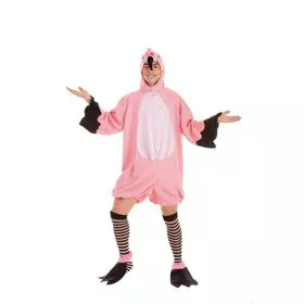 Costume for Adults  Pink flamingo (4 Pieces) by BigBuy Carnival, Adults - Ref: S2430326, Price: 29,26 €, Discount: %