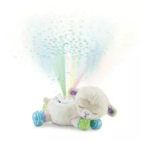 Peluche Proiettore LED Pecora Vtech Sweet Dreams 15 x 32 x 12 cm di Vtech, Articoli per la nanna - Rif: S2430408, Prezzo: 41,...