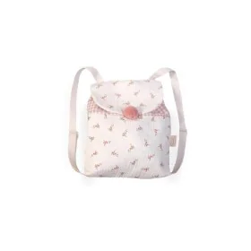 Mochila Infantil Antonio Juan Bloemen Branco Cor de Rosa de Antonio Juan, Mochilas infantis - Ref: S2430416, Preço: 17,90 €, ...