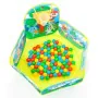 Schwimmmbad mit Kugeln Moltó Korb 25 Bälle 76 x 100 x 110 cm von Moltó, Ballpools und Zubehör - Ref: S2430432, Preis: 22,53 €...