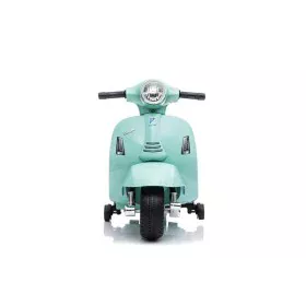 Children's Electric Scooter Vespa Green 6V by Vespa, Electric Ride-ons - Ref: S2430457, Price: 96,65 €, Discount: %