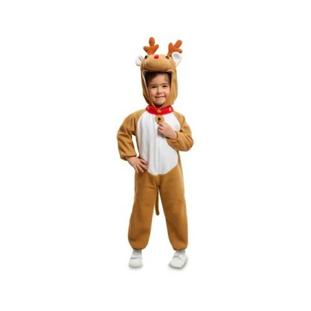 Costume for Children Reindeer 2 Pieces Brown by My Other Me, Kids & Toddlers - Ref: S2430480, Price: 18,59 €, Discount: %