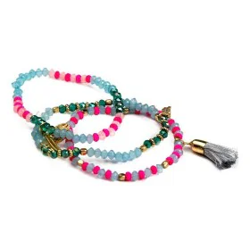 Bracelet Inca Pompoms (3 pcs) by Inca, Bracelets - Ref: S2430528, Price: 7,39 €, Discount: %