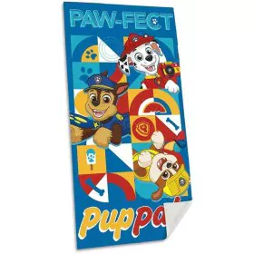 Beach Towel The Paw Patrol Cotton 70 x 140 cm by The Paw Patrol, Towels - Ref: S2430652, Price: 15,22 €, Discount: %